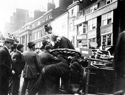 A Street Accident by English Photographer